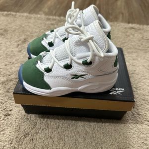 Toddler Allen Iverson 7c Worn once Great condition